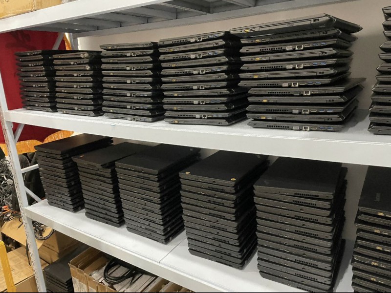 笔记本回收案例