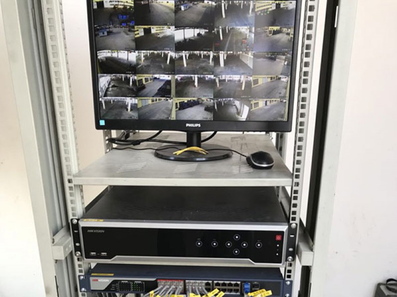 网络工程+安防监控案例